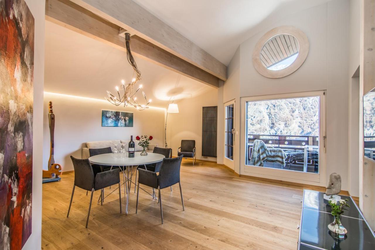 Waldhotel Fletschhorn Panoramic Retreat In Saas Fee Esterno foto