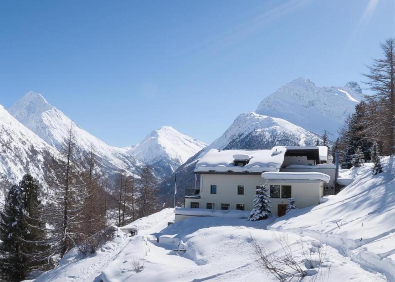Waldhotel Fletschhorn Panoramic Retreat In Saas Fee Esterno foto