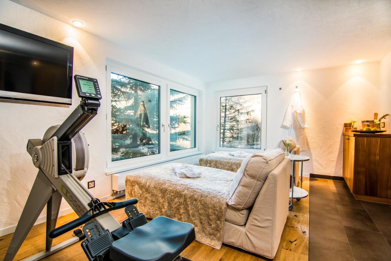 Waldhotel Fletschhorn Panoramic Retreat In Saas Fee Esterno foto