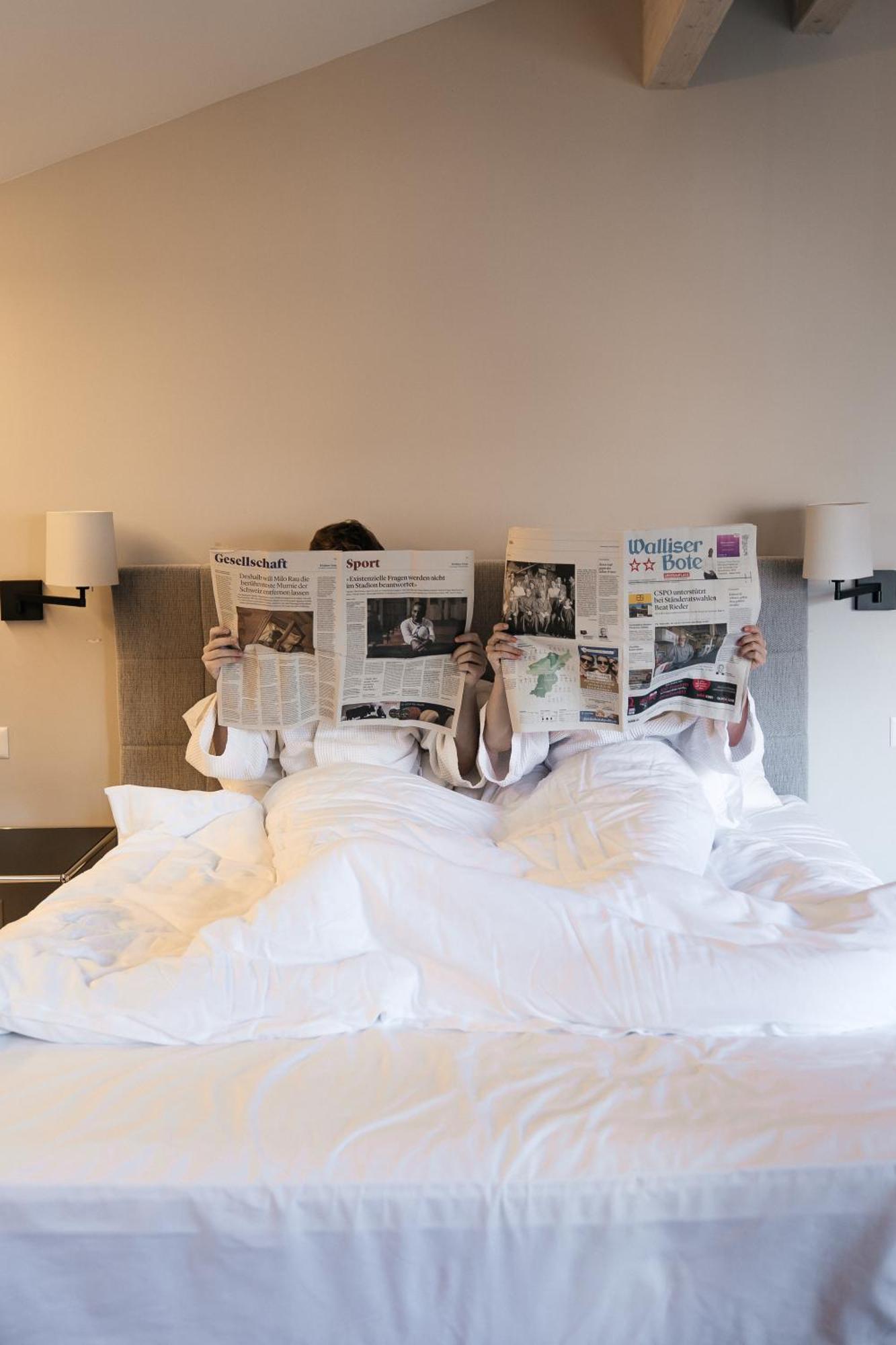 Waldhotel Fletschhorn Panoramic Retreat In Saas Fee Esterno foto