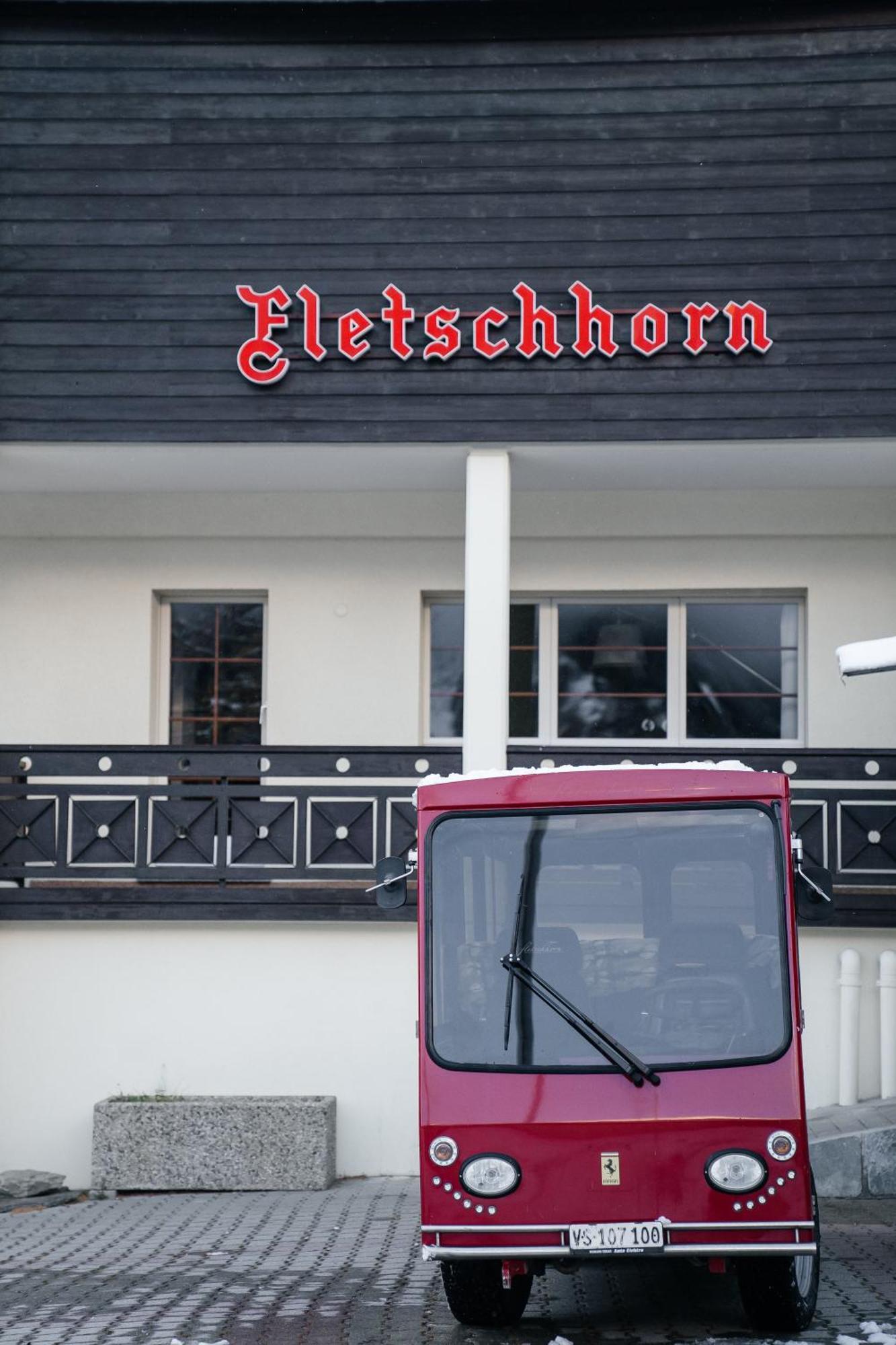 Waldhotel Fletschhorn Panoramic Retreat In Saas Fee Esterno foto