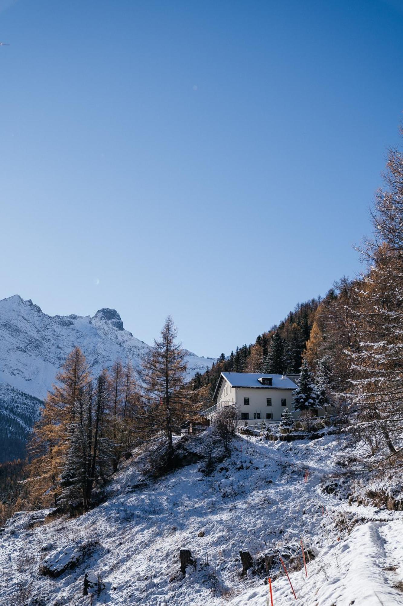 Waldhotel Fletschhorn Panoramic Retreat In Saas Fee Esterno foto