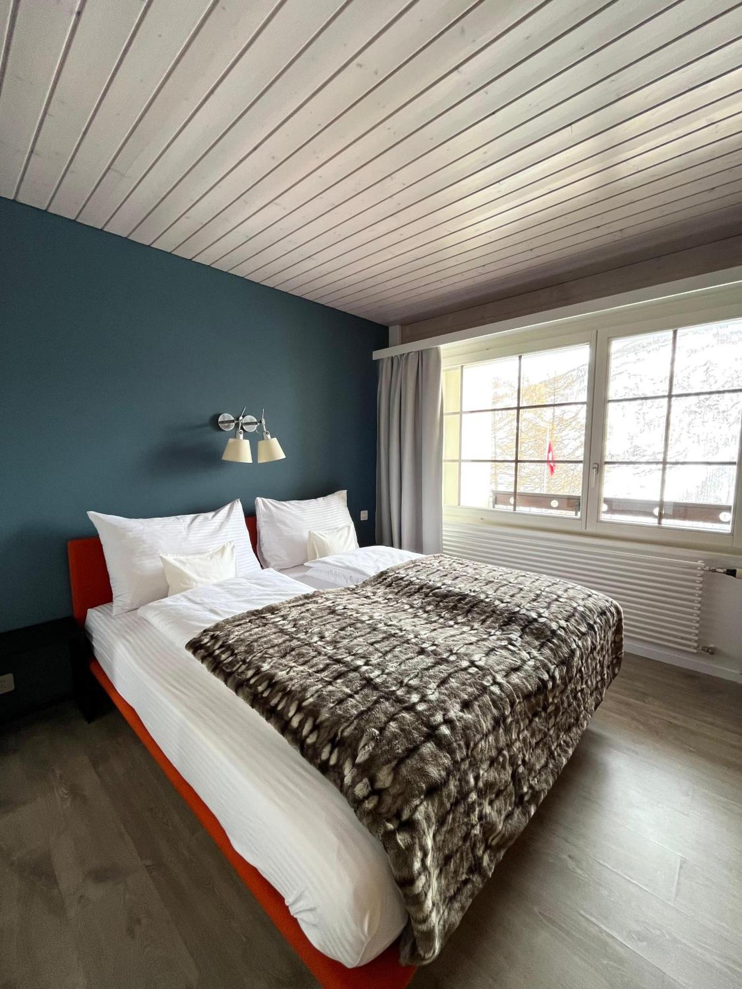 Waldhotel Fletschhorn Panoramic Retreat In Saas Fee Esterno foto