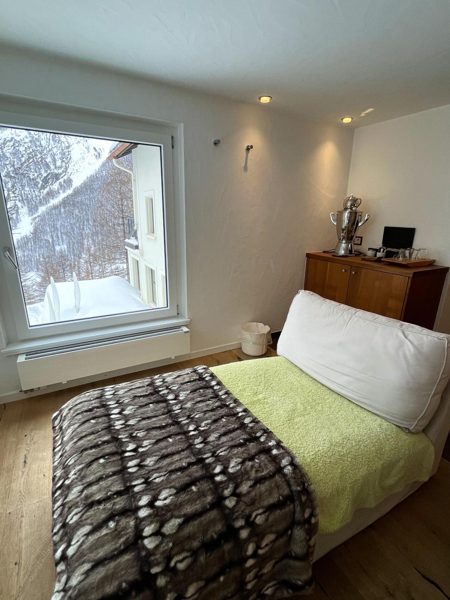 Waldhotel Fletschhorn Panoramic Retreat In Saas Fee Esterno foto
