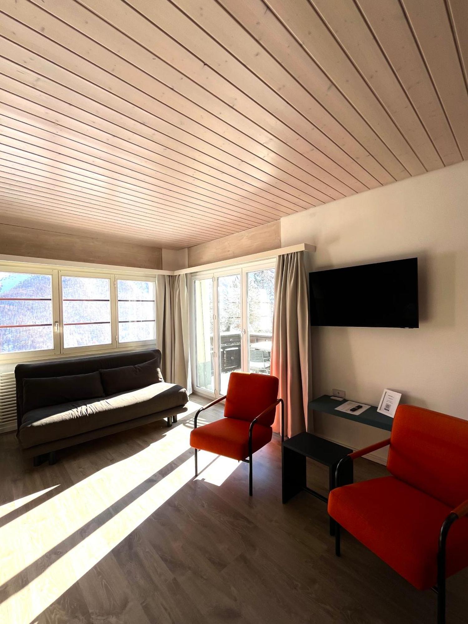 Waldhotel Fletschhorn Panoramic Retreat In Saas Fee Esterno foto